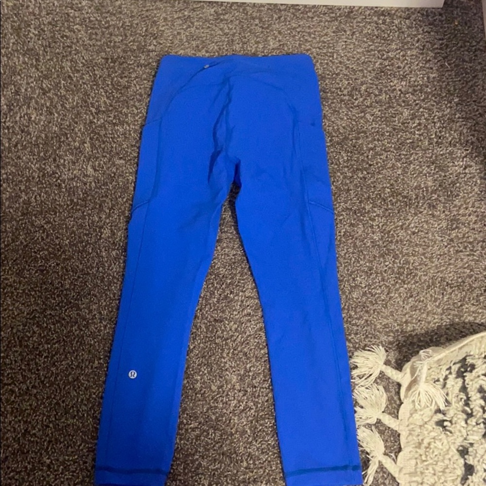 Lululemon RARE 23” Fast and Free Leggings